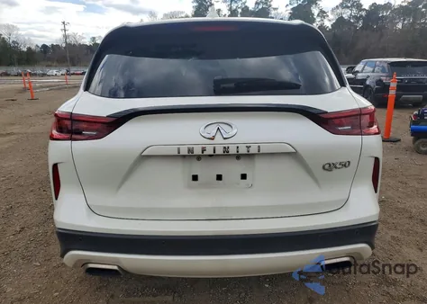 2022 Infiniti Qx50 Luxe z USA, uszkodzony, nr VIN 3PCAJ5BA7NF121363